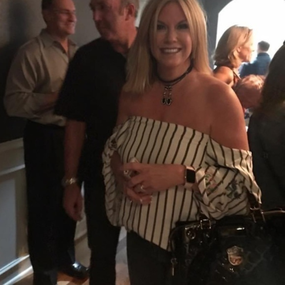 Revolve Vava off shoulder blouse